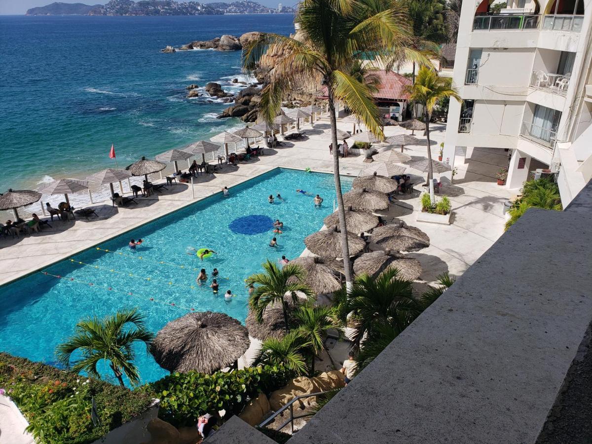 Ph Torres Gemelas Hotell Acapulco Eksteriør bilde